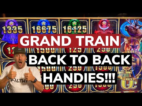 gold train slot demo