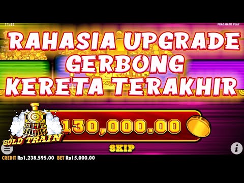 gold train slot demo