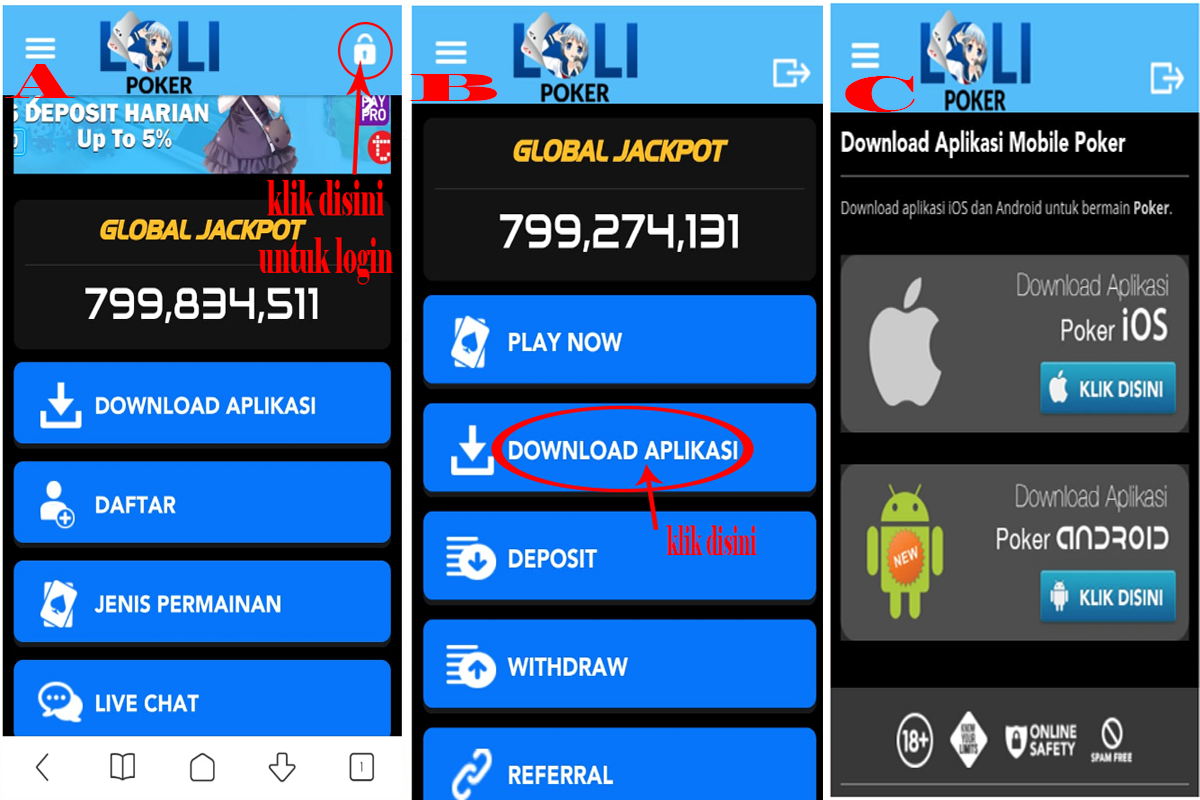 daftar situs judi domino online terpercaya